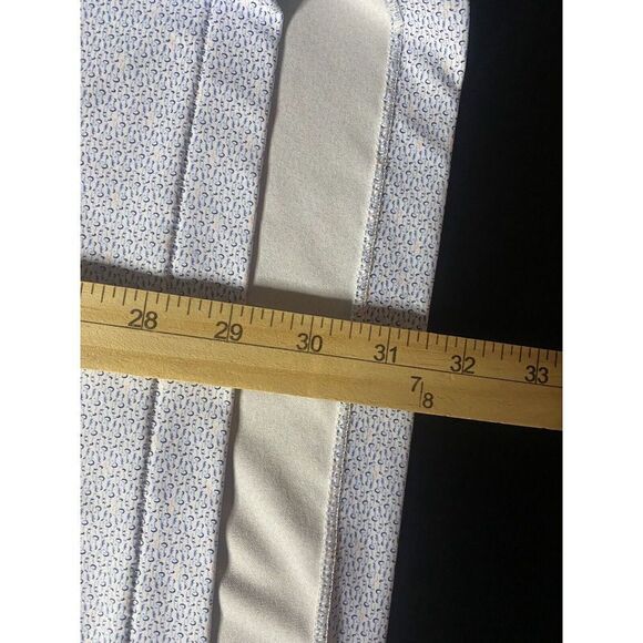 Peter Millar Mens Large Summer Comfort Hardtop Haven Classic Car All Over Print - Picture 8 of 9